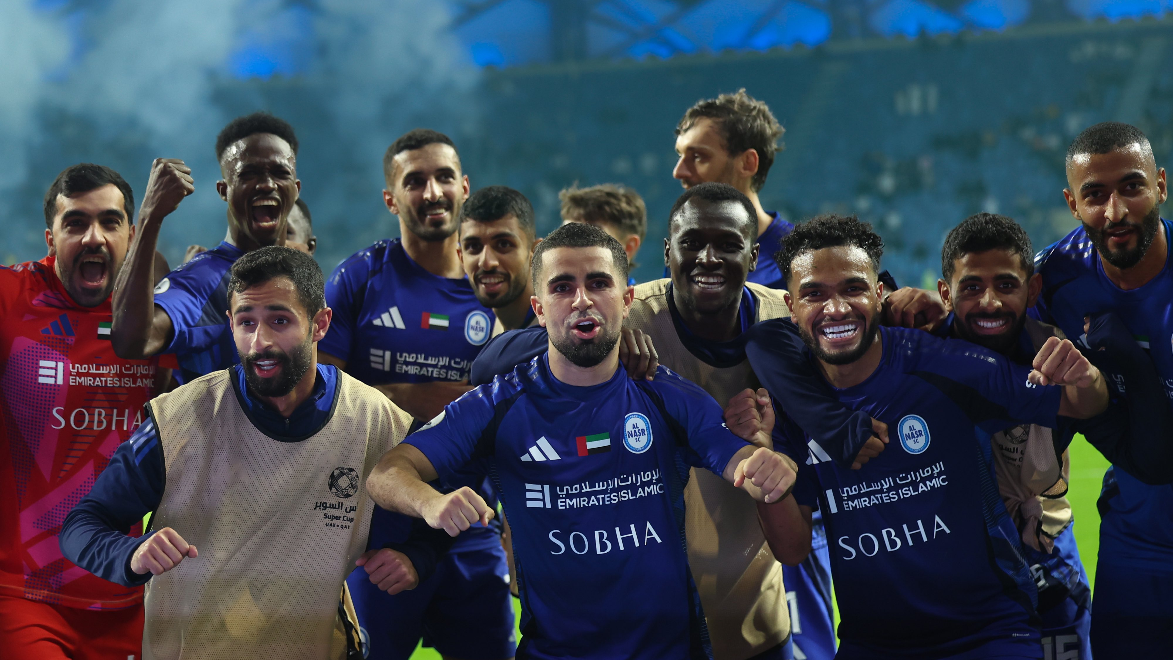 UAE’s Al Nasr lift Super Cup with Qatar SC’s routing