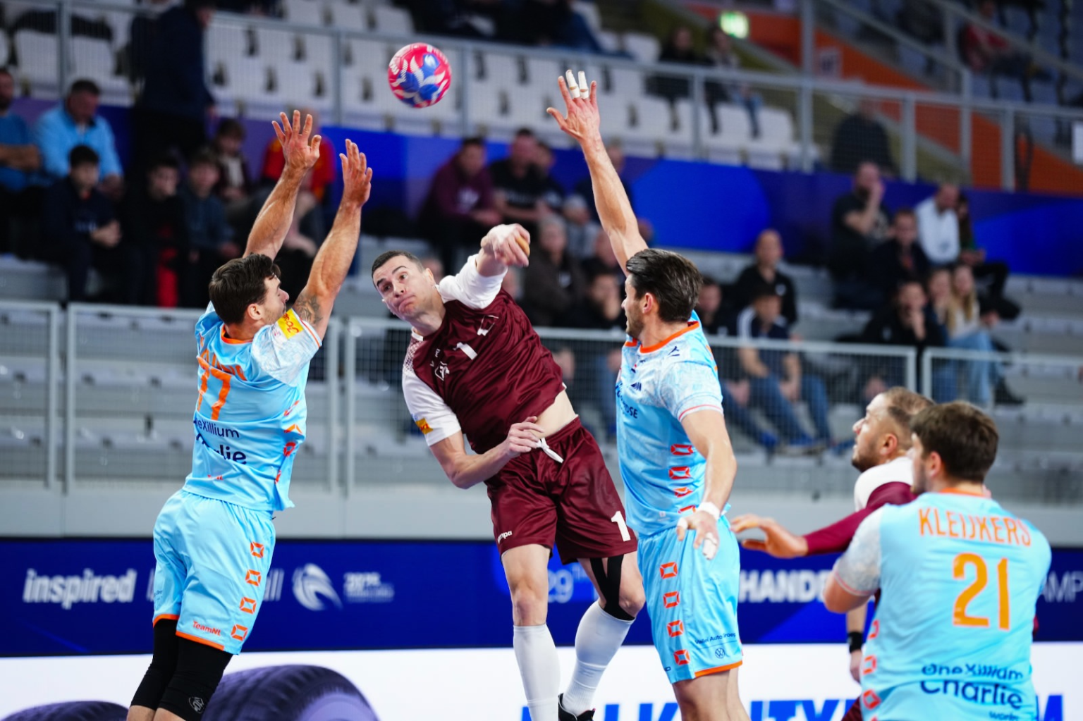 Qatar suffer another narrow loss at World Handball Championship Doha