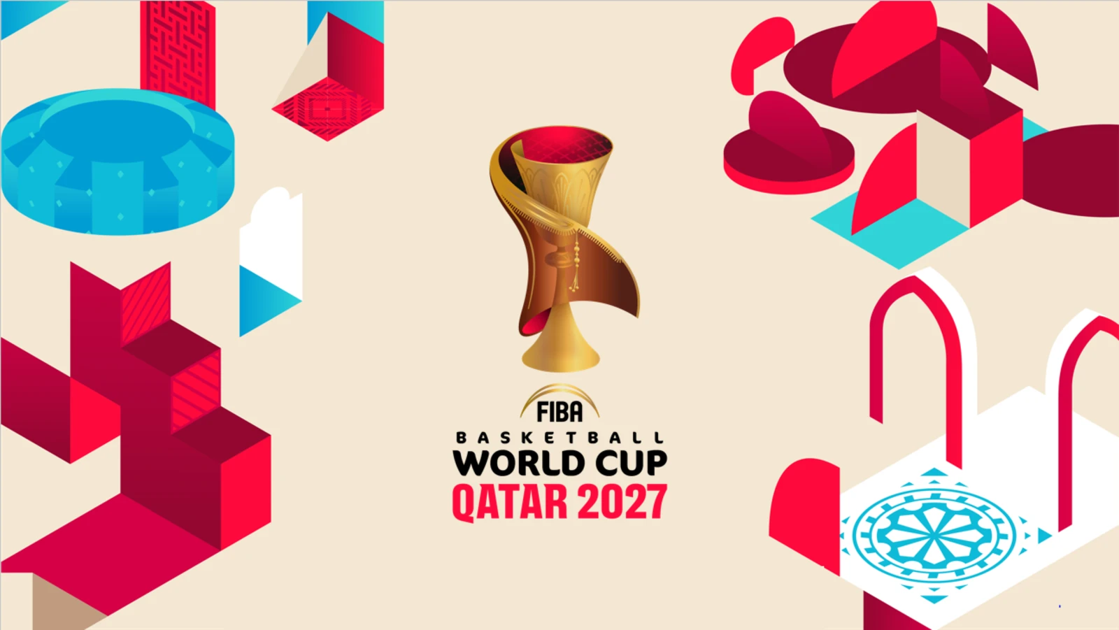 FIBA Basketball World Cup Qatar 2027 gets Bisht-inspired logo