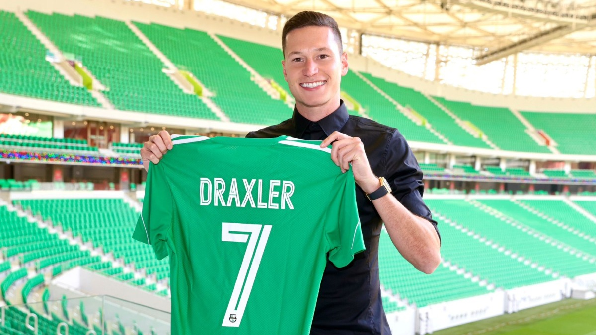 World Cup winner Draxler extends Al Ahli contract