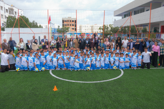 Qatar’s World Cup legacy project forges partnership to expand in future co-hosts Morocco