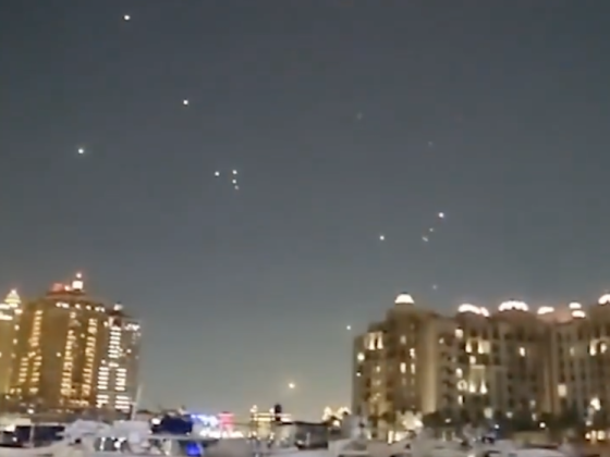 Iran attack on Qatar