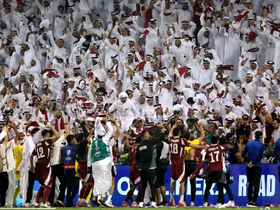 Qatar UAE match