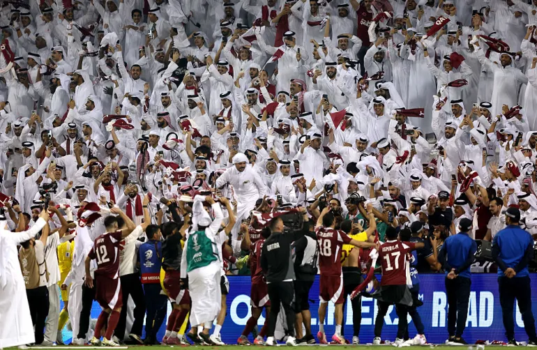 Qatar UAE match