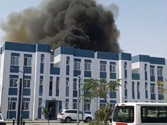 Missiles and debris seen in Qatar