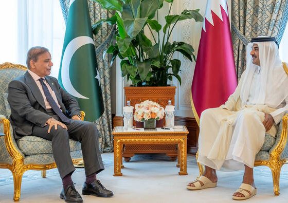 Qatar Amir Pakistani PM