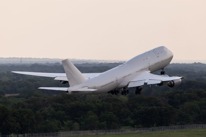 Air Force One aircraft gifted by Qatar completes testing