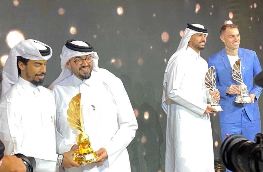 Qatar football’s finest honoured at QFA awards as Akram Afif wins sixth best player title