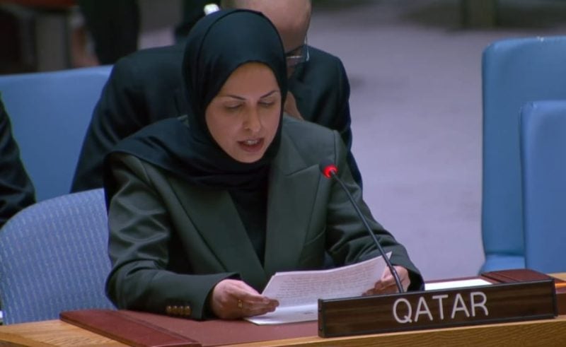 Qatar warns over Strait of Hormuz security and urges renewed diplomacy at UN Security Council debate