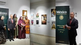 ‘One Sun’ exhibition brings Mexico and Qatar together in Doha