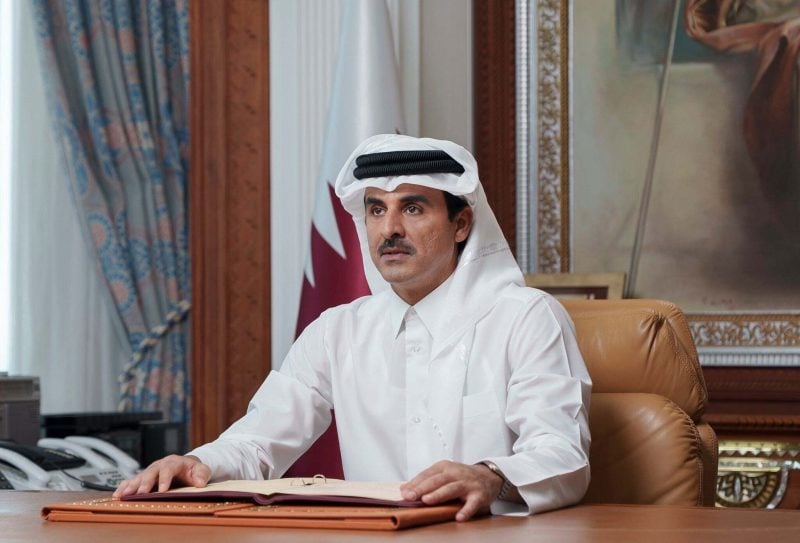 Qatar’s Amir, Trump discuss regional developments in call