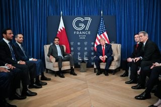 Qatar Amir and Trump discuss U.S.-Iran deal at G7 summit