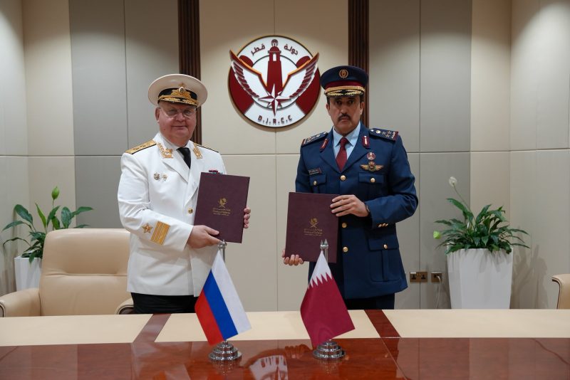 Qatar, Russia sign defence MoU to establish direct crisis communication channel
