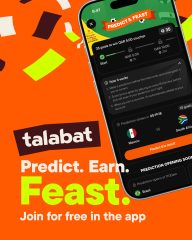 talabat launches Predict & Feast, turning match predictions into vouchers across 84,000+ active partners