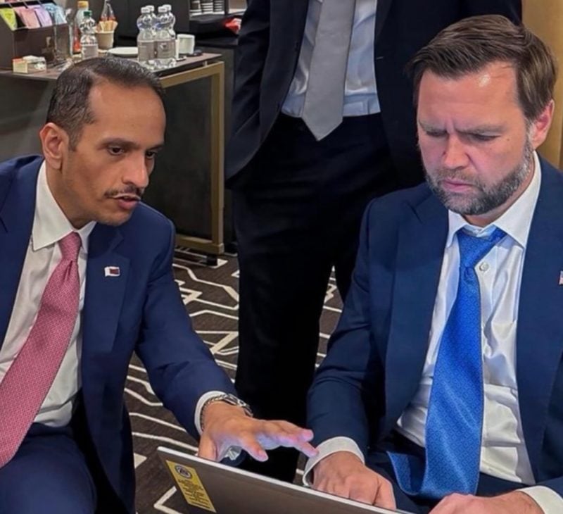 Qatar and Pakistan announce progress in U.S.-Iran talks after Lake Lucerne Summit