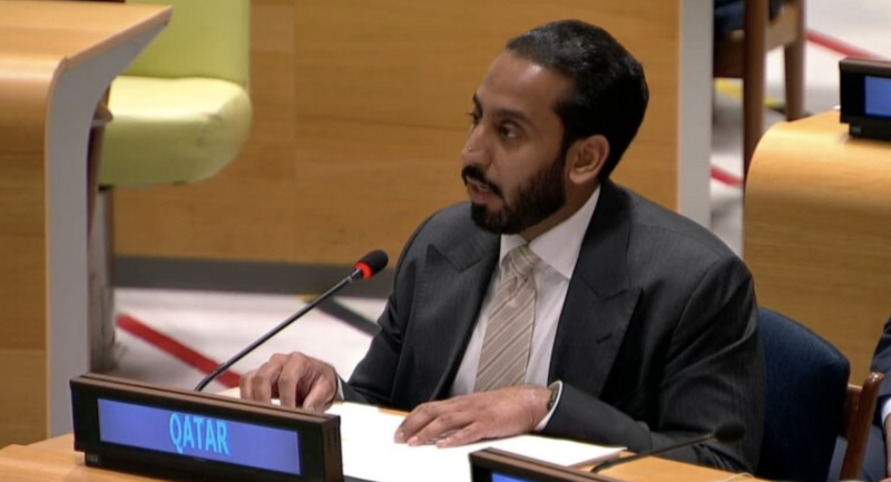 Qatar’s UN diplomat elected rapporteur of General Assembly’s Sixth Committee