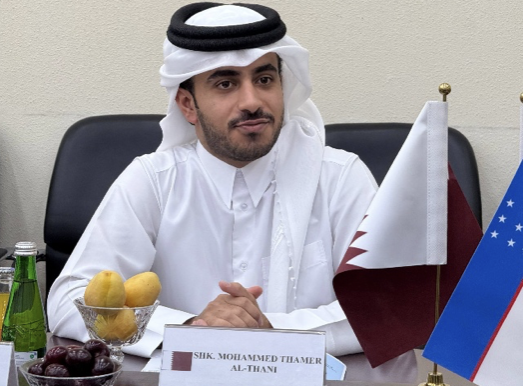 Qatari delegation joins foreign policy talks in Uzbekistan