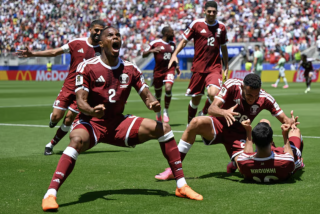 Al Annabi earn historic first World Cup point with dramatic late equaliser against Switzerland