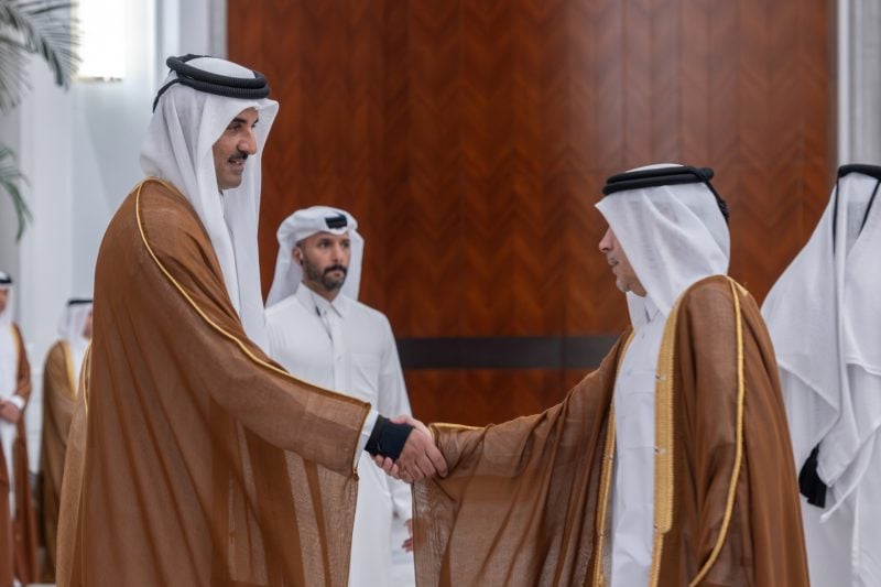 Qatar’s Amir receives condolences for third day after Father Amir’s death
