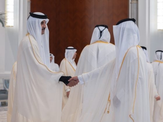 Qatar Amir continues to receive condolences
