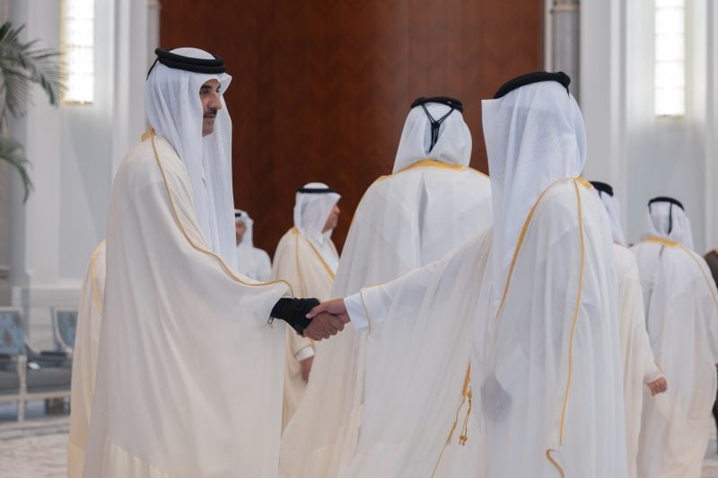 Trump, Gulf leaders extend condolences to Qatar’s Amir following Father Amir’s passing
