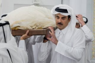 He returns to the soil of the nation he built: Father Amir’s burial in pictures