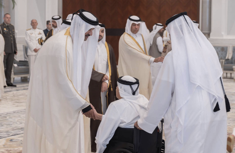 Arab, regional leaders gather in Doha on final day of mourning for Qatar’s Father Amir