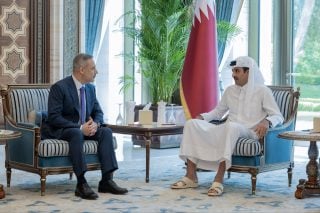 Türkiye’s Fidan visits Doha, meets Qatar’s Amir and PM-FM