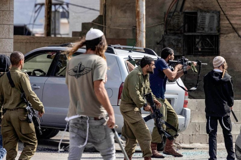 Qatar strongly condemns Israeli settler attacks on Palestinian villages in the West Bank