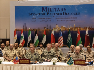 Iran rejects U.S.-led Bahrain security talks attended by Qatar